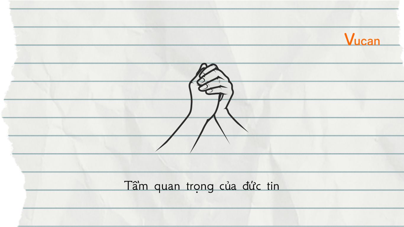Tầm quan trọng của đức tin