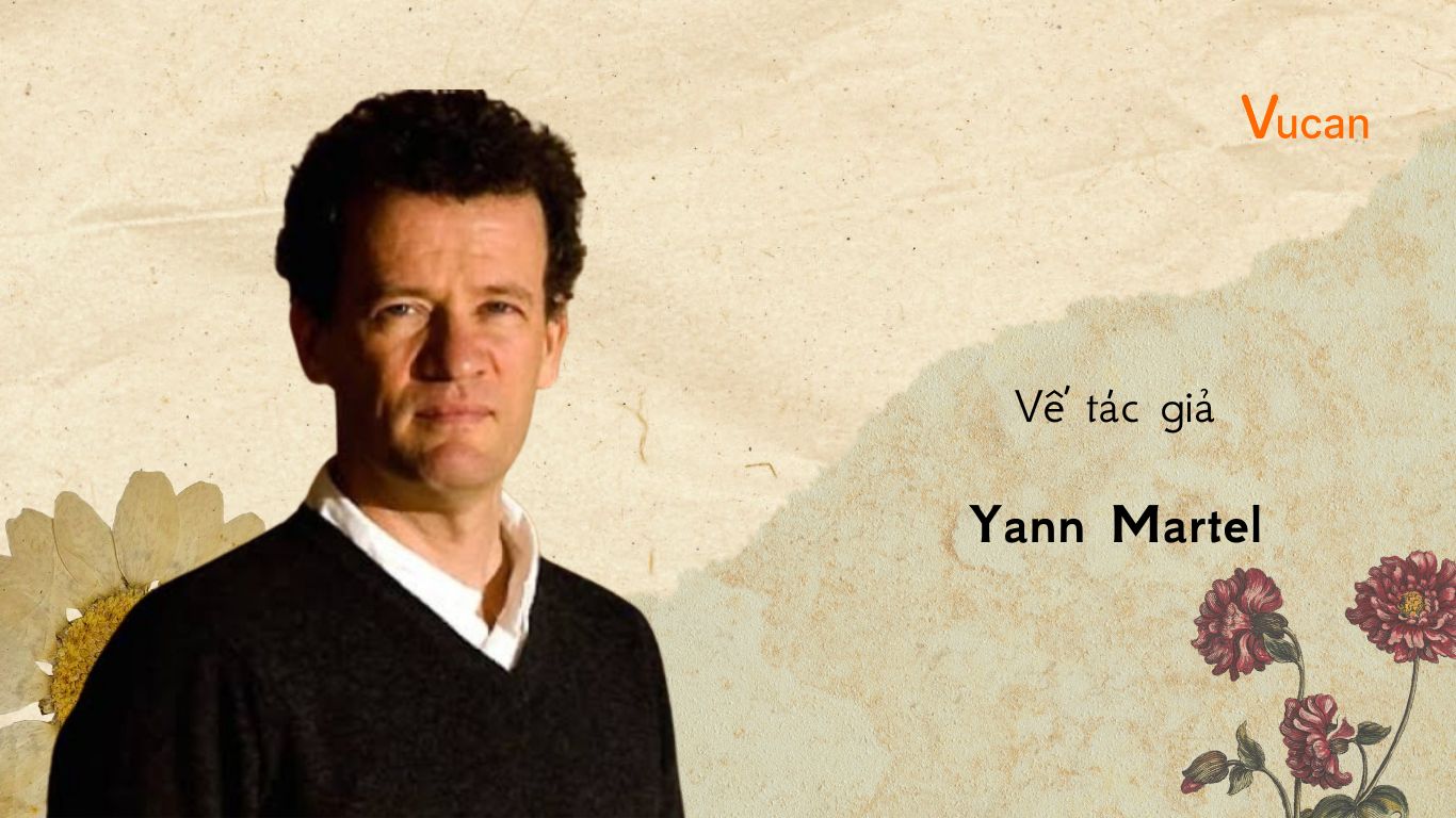 Về tác giả Yann Martel