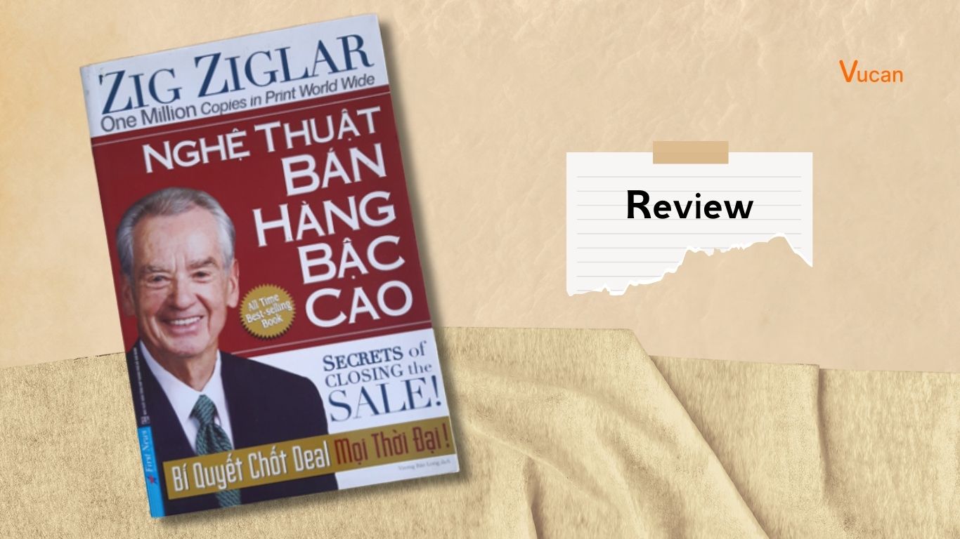 Review sách Nghệ thuật bán hàng bậc cao – Dân Sale Cần Đọc